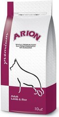 Arion Premium для взрослых собак с ягненком и рисом, 10 кг цена и информация | Сухой корм для собак | kaup24.ee