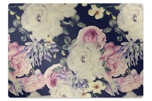 Põrandat kaitsev matt Decormat, Barokk lilled цена и информация | Офисные кресла | kaup24.ee