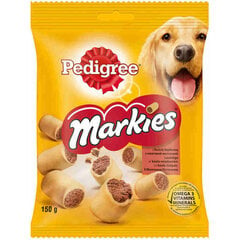 Pedigree Markies koertele koos lihaga, 30x150 g hind ja info | Maiustused koertele | kaup24.ee