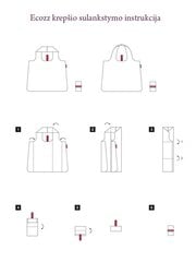 Сумка для покупок Ecozz 54a цена и информация | Сумки для покупок | kaup24.ee
