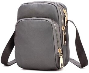 Маленькая женская сумочка F128, серая цена и информация | Женские сумки | kaup24.ee