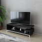 TV alus Asir, 120x44,6x37,6 cm, valge/hall hind ja info | TV alused | kaup24.ee