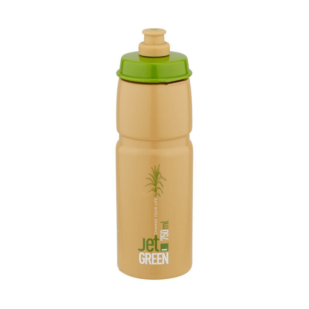 Joogipudel Elite Jet, 750 ml, roheline/pruun hind ja info | Joogipudelid | kaup24.ee