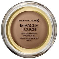 Meigialuskreem Max Factor Miracle Touch Foundation SPF30, 097 Toasted Almond, 11,5 g hind ja info | Jumestuskreemid, puudrid | kaup24.ee