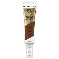 Jumestuskreem Max Factor Miracle Pure Foundation SPF30, 105 Ganache, 30 ml hind ja info | Jumestuskreemid, puudrid | kaup24.ee