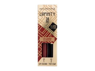 Huulepulk Max Factor Lipfinity Lip Colour, 135 Levish Glamour, 4,2 g hind ja info | Huulepulgad, -läiked, -palsamid, vaseliin | kaup24.ee