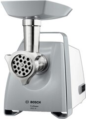 Мясорубка Bosch MFW66020, белая цена и информация | Bosch Бытовая техника и электроника | kaup24.ee