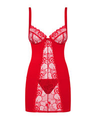 Платье с трусиками Heartina, красный цвет, L/XL цена и информация | Сексуальное женское белье | kaup24.ee