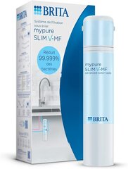 Система фильтрации BRITA mypure SLIM V-MF цена и информация | Фильтры для воды | kaup24.ee