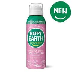 Happy Earth aerosoolivaba 100% looduslik deodorant lavendli-ylangi lõhnaga, 100ml цена и информация | Дезодоранты | kaup24.ee