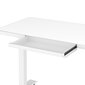 Reguleeritav laud Ergostock Home 120x60 white hind ja info | Arvutilauad, kirjutuslauad | kaup24.ee
