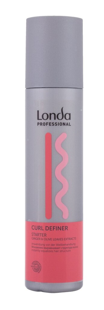 Kreem lokkis juustele Londa Professional Curl Definer, 250 ml цена и информация | Maskid, õlid, seerumid | kaup24.ee