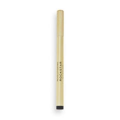 Жидкая подводка для глаз Revolution Pro Rockstar Felt Tip Black, 1 мл цена и информация | Тушь, средства для роста ресниц, тени для век, карандаши для глаз | kaup24.ee