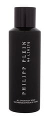 Philipp Plein No Limit$ Plein Super Fre$H Body Spray vyrams, 150 ml цена и информация | Парфюмированная косметика для мужчин | kaup24.ee