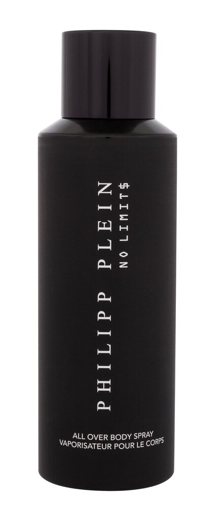 Philipp Plein No Limit$ Plein Super Fre$H Body Spray vyrams, 150 ml hind ja info | Lõhnastatud kosmeetika meestele | kaup24.ee