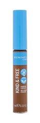 Peitepulk Rimmel London Kind &amp; Free Hydrating Concealer, 060 Deep, 7 ml hind ja info | Jumestuskreemid, puudrid | kaup24.ee