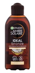 Kehaõli Garnier Ambre Solaire Ideal Bronze Body Oil, 200 ml hind ja info | Kehakreemid, losjoonid | kaup24.ee