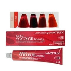 Juuksevärv Matrix SoRed Socolor Beauty 90 ml, CR-R hind ja info | Juuksevärvid | kaup24.ee