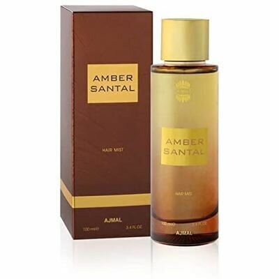 Juukseudu Amber Santal, 100 ml цена и информация | Lõhnastatud kosmeetika naistele | kaup24.ee