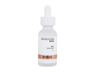 Масло для лица Revolution Skincare Hydrate 100% Squalane Oil, 30 мл цена и информация | Сыворотки для лица, масла | kaup24.ee