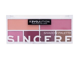 Lauvärvipalett Makeup Revolution Shadow Palette Color Play, Sincere, 5,2 g hind ja info | Ripsmetušid, lauvärvid, silmapliiatsid, seerumid | kaup24.ee
