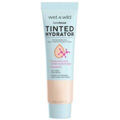 Toonitud näokreem Wet N Wild Bare Focus Tinted Hydrator, Light, 27 ml hind ja info | Näokreemid | kaup24.ee