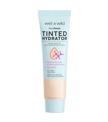 Toonitud näokreem Wet N Wild Bare Focus Tinted Hydrator, kerge keskmine, 27 ml цена и информация | Кремы для лица | kaup24.ee