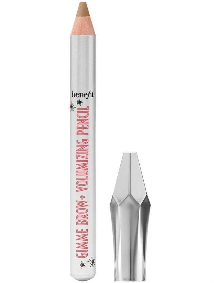 Kulmupliiats Benefit Gimme Brow+, 3 Warm Light Brown, 0,6 g цена и информация | Kulmuvärvid, -pliiatsid | kaup24.ee