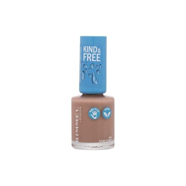 Nagų lakas Rimmel London Kind &amp; Free, 162 Sand Storm, 8 ml hind ja info | Küünelakid, küünetugevdajad | kaup24.ee