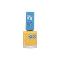 Nagų lakas Rimmel London Kind &amp; Free, 171 Ray Of Sunshine, 8 ml hind ja info | Küünelakid, küünetugevdajad | kaup24.ee