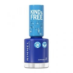 Küünelakk Rimmel London Kind &amp; Free, 169 Sapphire Soar, 8 ml hind ja info | Küünelakid, küünetugevdajad | kaup24.ee