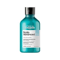 Kõõmavastane šampoon L&#39;Oreal Professionnel Anti-Danddruff Scalp Advanced, 300 ml hind ja info | Šampoonid | kaup24.ee