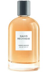 Parfüümvesi David Beckham Amber Breeze EDP meestele, 100 ml hind ja info | David Beckham Kosmeetika, parfüümid | kaup24.ee