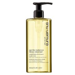 Juuksešampoon Shu Uemura Gentle Radiance, 400 ml цена и информация | Шампуни | kaup24.ee