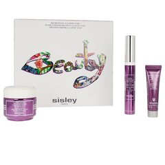 Näohoolduskomplekt Sisley Duo Rose Noire naistele: silmakreem The Black Rose Eye Contour Fluid, 15 ml + näokreem Black Rose Water Balm, 50 ml + näoemulsioon Exquisite Black Rose Emulsion, 15 ml цена и информация | Сыворотки для лица, масла | kaup24.ee