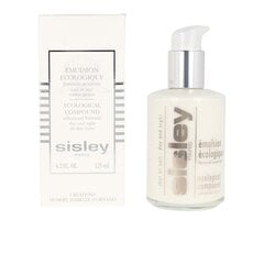 Niisutav näoemulsioon Sisley Ecological Compound Advanced Formula, 125 ml hind ja info | Näokreemid | kaup24.ee