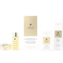 Komplekt Guerlain Abeille Royale Advanced Youth Watery Oil naistele: näoõli, 50 ml + kreem, 40 ml + seerumiampullid, 7x0,6 ml + päevakreem, 15 ml + kosmeetikakott hind ja info | Näokreemid | kaup24.ee