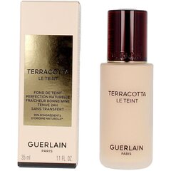 Toniseeriv kreem Guerlain Terracotta Le Tint Foundation, 0n, 30 ml hind ja info | Näokreemid | kaup24.ee