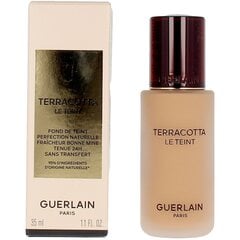 База под макияж Guerlain Terracotta Le Teint 4N Neutral, 35 мл цена и информация | Пудры, базы под макияж | kaup24.ee