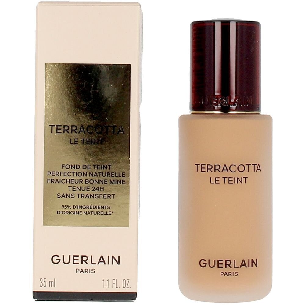 Meigipõhi Guerlain Terracotta Le Teint 4N Neutral, 35 ml hind ja info | Jumestuskreemid, puudrid | kaup24.ee