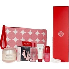 Набор для зрелой кожи Shiseido Benefiance Kit для женщин, 7 частей цена и информация | Кремы для лица | kaup24.ee