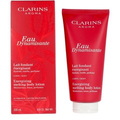 Ihupiim Clarins Eau Dynamisante, 200 ml цена и информация | Кремы, лосьоны для тела | kaup24.ee