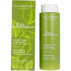 Гель для душа Clarins Eau extraordinaire, 200 мл цена и информация | Масла, гели для душа | kaup24.ee