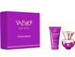 Versace Pour Femme Dylan Purple komplekt naistele: parfüümvesi EDP, 30 ml + kehakreem, 50 ml hind ja info | Naiste parfüümid | kaup24.ee