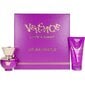 Versace Pour Femme Dylan Purple komplekt naistele: parfüümvesi EDP, 30 ml + kehakreem, 50 ml цена и информация | Naiste parfüümid | kaup24.ee