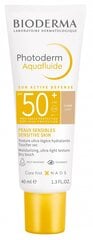 Bioderma SPF50+ päikesekaitsekreem, 40 ml hind ja info | Päikesekreemid | kaup24.ee