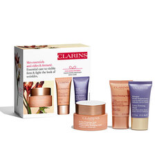 Clarins My Anti-Wrinkle &amp; Firming Essentials naistele: päevakreem, 50 ml + öökreem, 15 ml + näomask, 15 ml hind ja info | Näokreemid | kaup24.ee