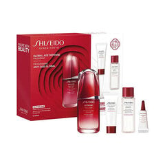 Näohoolduskosmeetika komplekt Shiseido Global Age Defense Program цена и информация | Аппараты для ухода за лицом | kaup24.ee