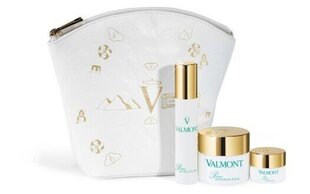 Näohoolduskomplekt Valmont Prime Renewing Pack Discovery Set, naistele: näokreem Prime Renewing Pack, 30 ml + näokreem Prime B Cellular, 15 ml + silmakreem Prime Contour, 5 ml + kosmeetiline hind ja info | Näokreemid | kaup24.ee