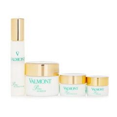 Valmont Prime 24 Hour Gold Retail Set: niisutav näokreem, 50 ml + näoseerum, 15 ml + näomask, 15 ml + silmakreem, 5 ml hind ja info | Näokreemid | kaup24.ee